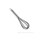 China Kitchen Silicone Wire Stainless Steel Balloon Whisk Beater Factory